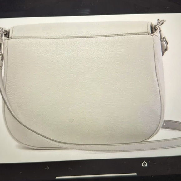 BURBERRY Shoulder Bag with Velvet/Suede Interior & Adjustable Strap - Picture 8 of 16